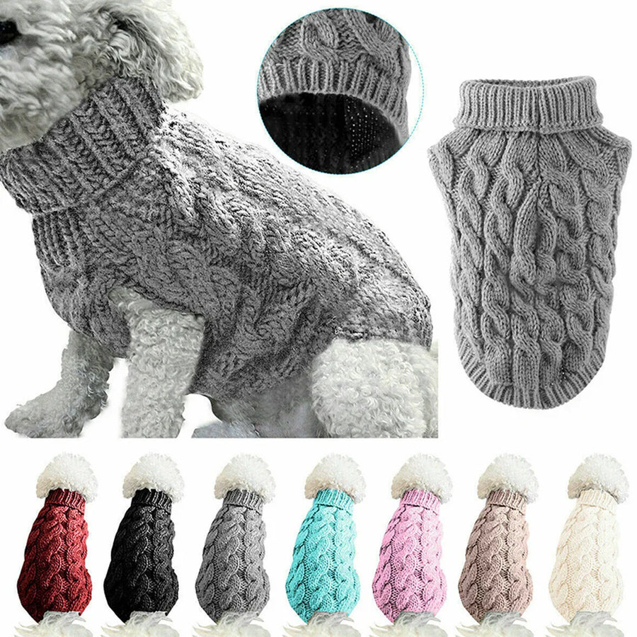 Puppy Clothes Sweater Clothing for Dog Sweaters Winter Dog Clothes for Medium Dog Pet Clothes XGMY01