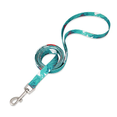 Truelove Floral Pet Leash Premium Quality Trendy Durable and Stylish Designs for Small Medium Top Dropshipping Choice TLL3113