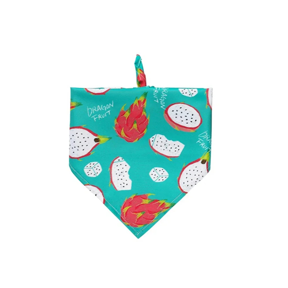 Summer Thin Big Dog Bandanas for Medium Large Dogs Pets Stuff Golden Retriever Pitbull Bibs Scarf mascotas Gromming Accessories