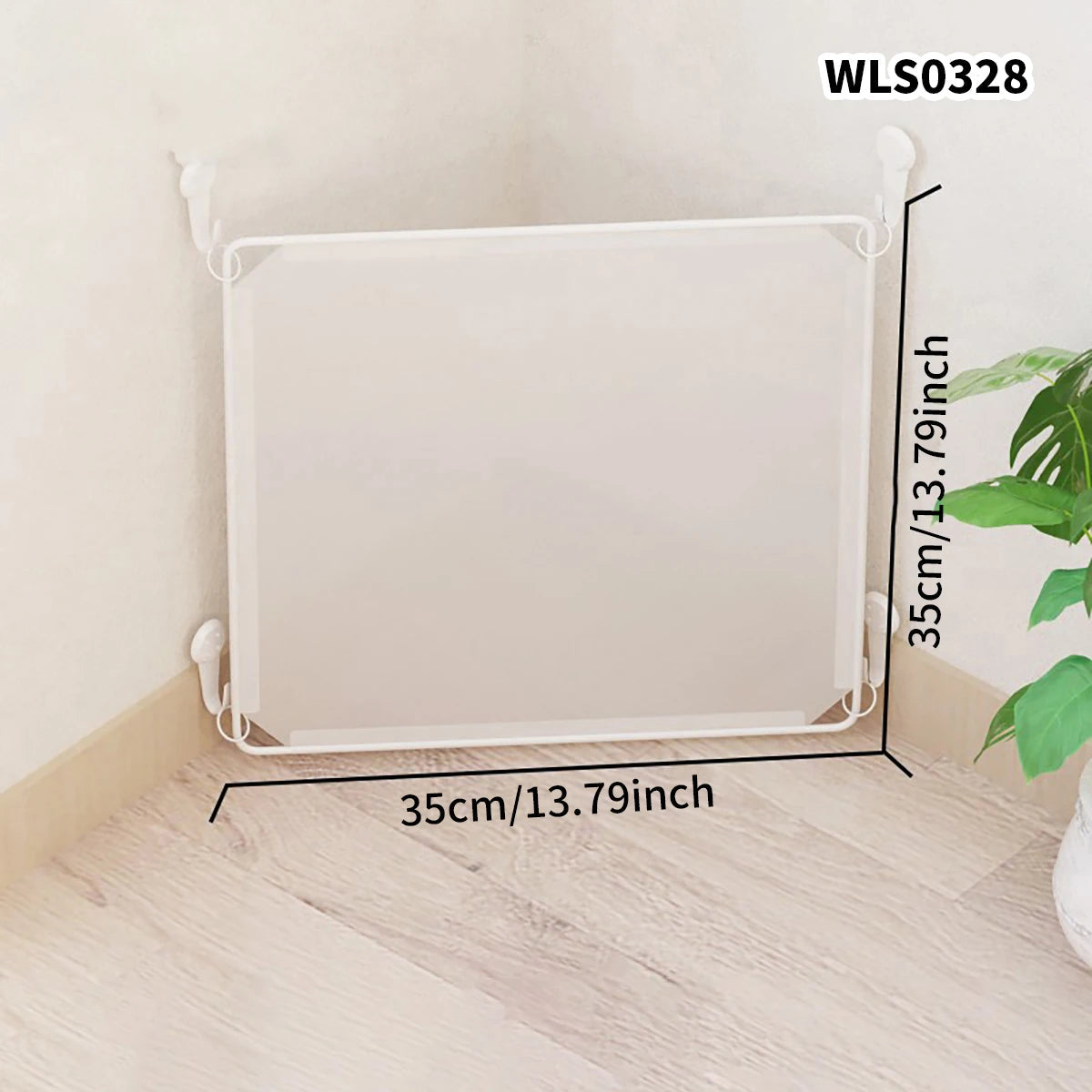 DIY Pet Cage for Home Use, Easy to Install and Disassemble, Dog Fence, Guinea Pig Isolation Net, Dog Cage, Cat Cage, Rabbit Enclosure, Freely Assembled, Turtle Activity Area Barrier Net, No Drilling Required PawPrint Treasures