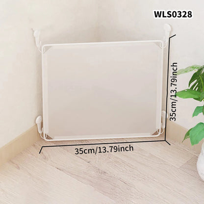 DIY Pet Cage for Home Use, Easy to Install and Disassemble, Dog Fence, Guinea Pig Isolation Net, Dog Cage, Cat Cage, Rabbit Enclosure, Freely Assembled, Turtle Activity Area Barrier Net, No Drilling Required PawPrint Treasures