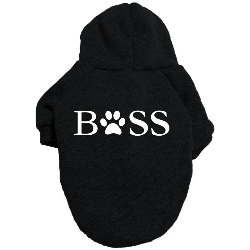 Pet Dog Clothes For Small Dogs Cat Clothing Warm Clothing For Dogs Coat Puppy Outfit Pet Clothes For Large Dog Hoodies Chihuahua PawPrint Treasures