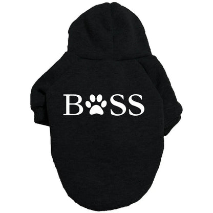 Pet Dog Clothes For Small Dogs Cat Clothing Warm Clothing For Dogs Coat Puppy Outfit Pet Clothes For Large Dog Hoodies Chihuahua PawPrint Treasures
