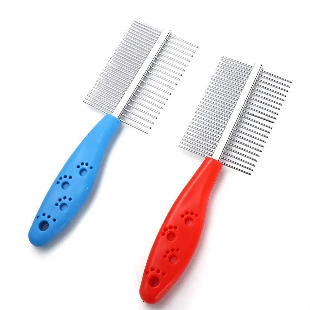 For Short Long Hair Pet Supplies Grooming Slicker Brush Pet Grooming Pet Comb Cat Brush Comb Cats Accessories Dog Hair Comb