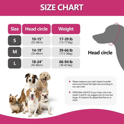 Hearing Protection Dog Calming Earmuff Noise Reduction Shock Proof Dog Soothing Headcover Waterproof Dog Ear Cover