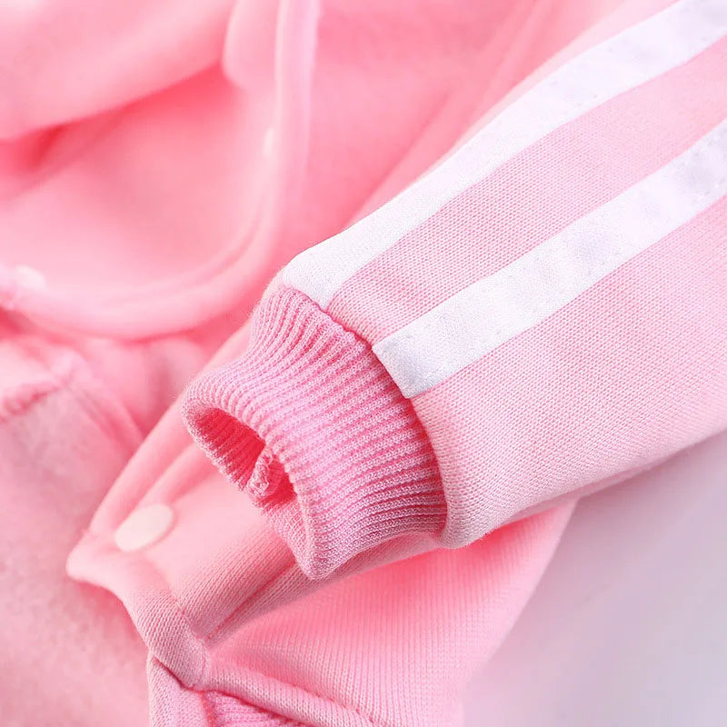 Pet Clothes French Bulldog Dog Costume Pet Jumpsuit Pug Pets Dogs Clothing for Small Medium Dogs Puppy Outfit Hooded sweatshirt PawPrint Treasures