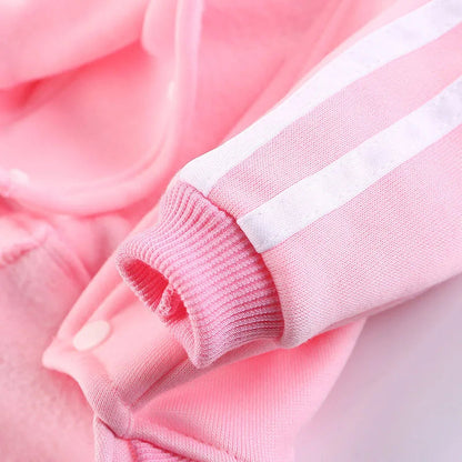 Pet Clothes French Bulldog Dog Costume Pet Jumpsuit Pug Pets Dogs Clothing for Small Medium Dogs Puppy Outfit Hooded sweatshirt PawPrint Treasures