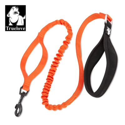 TrueLove Pet Leash Elastic Resiatant to Pull for Big Medium Small Dog  Accessories Supplies Nylon Yarn Webbing TLL2281