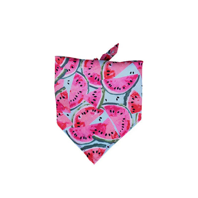 Summer Thin Big Dog Bandanas for Medium Large Dogs Pets Stuff Golden Retriever Pitbull Bibs Scarf mascotas Gromming Accessories