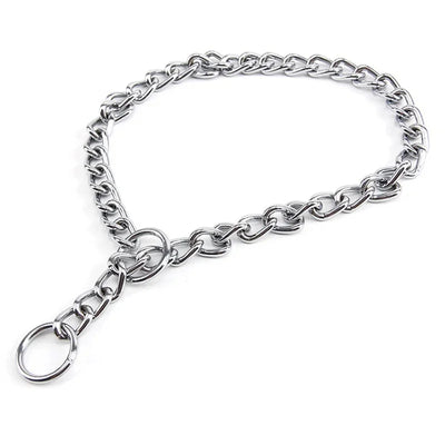 Pet Training Dog Choker Chain Collar All Sizes Guardian Gear Pet Accessories Choke Chain Collar Suitable Home Pet Supplies