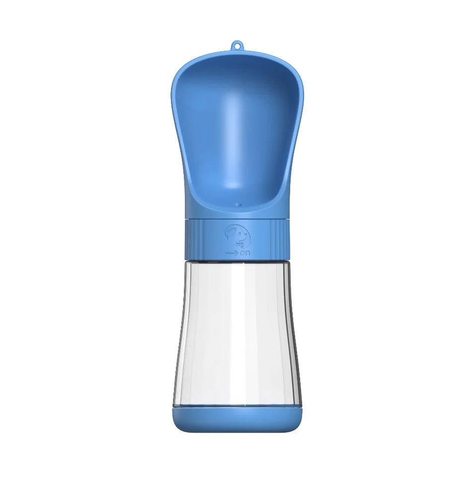 2 In 1 Portable Dog Water Bottle For Small Large Dogs Cats Outdoor Walking Drinking Bowls Pet Feeder Puppy Chihuahua Supplies PawPrint Treasures