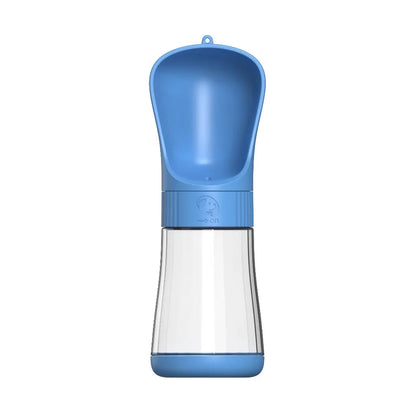 2 In 1 Portable Dog Water Bottle For Small Large Dogs Cats Outdoor Walking Drinking Bowls Pet Feeder Puppy Chihuahua Supplies PawPrint Treasures