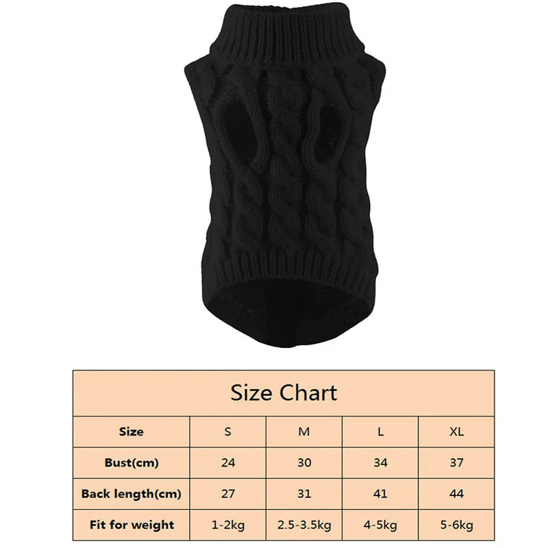 Puppy Clothes Sweater Clothing for Dog Sweaters Winter Dog Clothes for Medium Dog Pet Clothes XGMY01