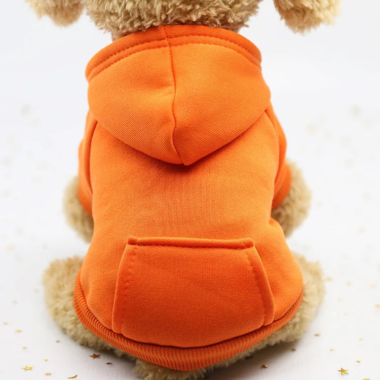 Pet Dog Clothes For Small Dogs Clothing Warm Clothing for Chihuahua Coat Puppy Outfit Pet Clothes for French Bulldog Hoodies PawPrint Treasures