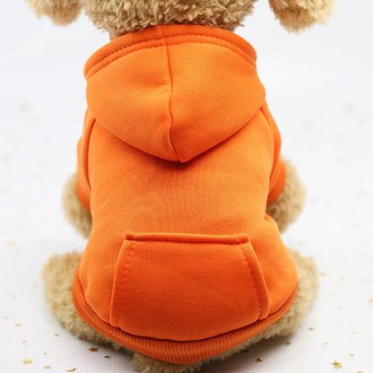 Pet Dog Clothes For Small Dogs Clothing Warm Clothing for Chihuahua Coat Puppy Outfit Pet Clothes for French Bulldog Hoodies PawPrint Treasures