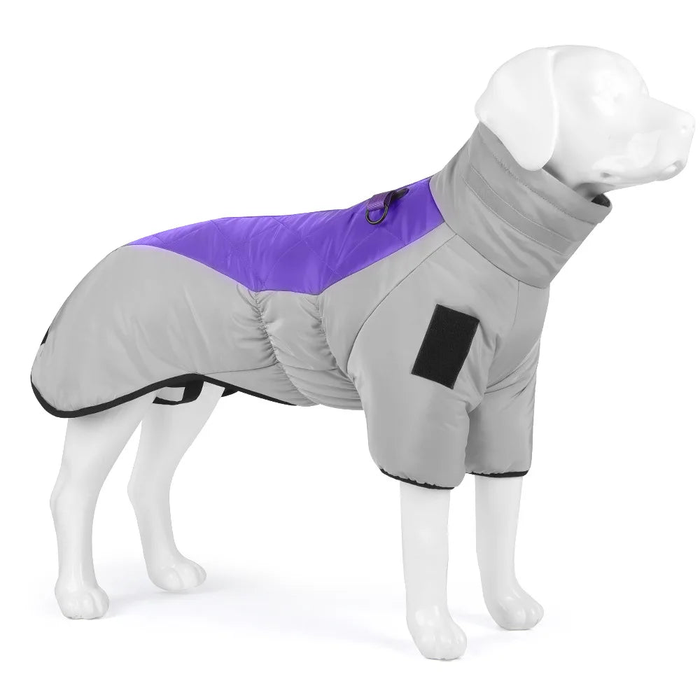 Winter dog clothes Down jacket for dogs Clothing for  medium-sized and large dogs Waterproof dog coat dog Pet supplies