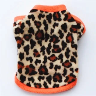 Warm Fleece Pet Dog Clothes Cute Skull Printed Pet Coat Puppy Dogs Shirt Jacket French Bulldog Pullover Camouflage Dog Clothing PawPrint Treasures