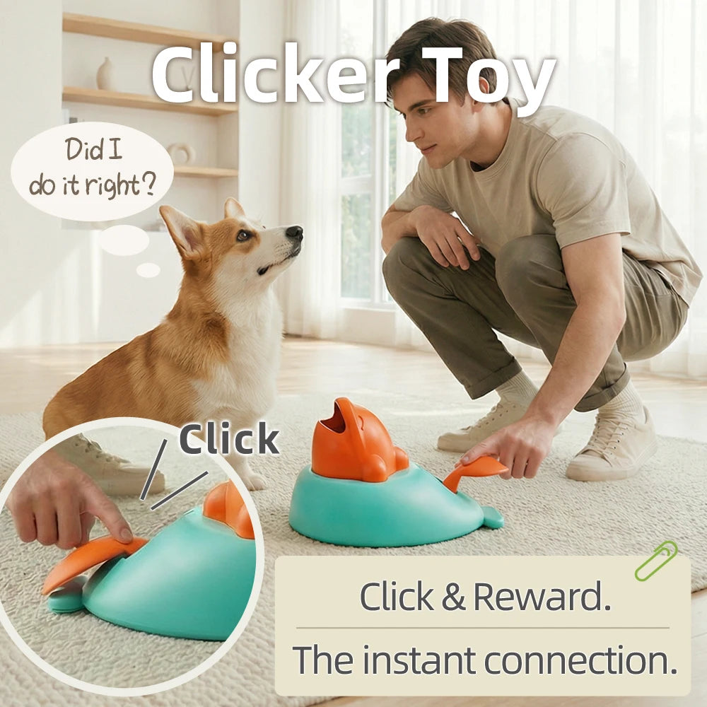 Interactive Pet Feeder Toy for Dogs Cats Slow Eating Puzzle Feeder with Whale Design Anxiety Relief IQ Training Treat Dispenser