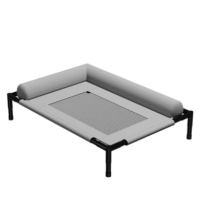Summer Pet Folding Bed - Breathable & Moisture-Resistant Cat & Dog Bed for All Seasons