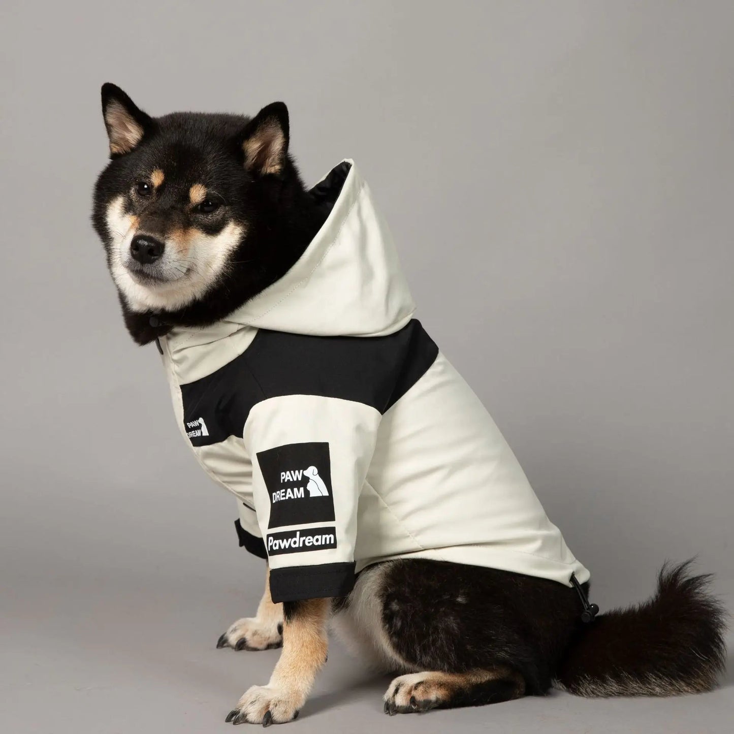 Pet Dog Clothes The Dog Fans Fashion Dog JackeT Outdoor Pet Clothing XS-5XL Medium Large Dog Rain Coat Puppy Waterproof Jacket PawPrint Treasures