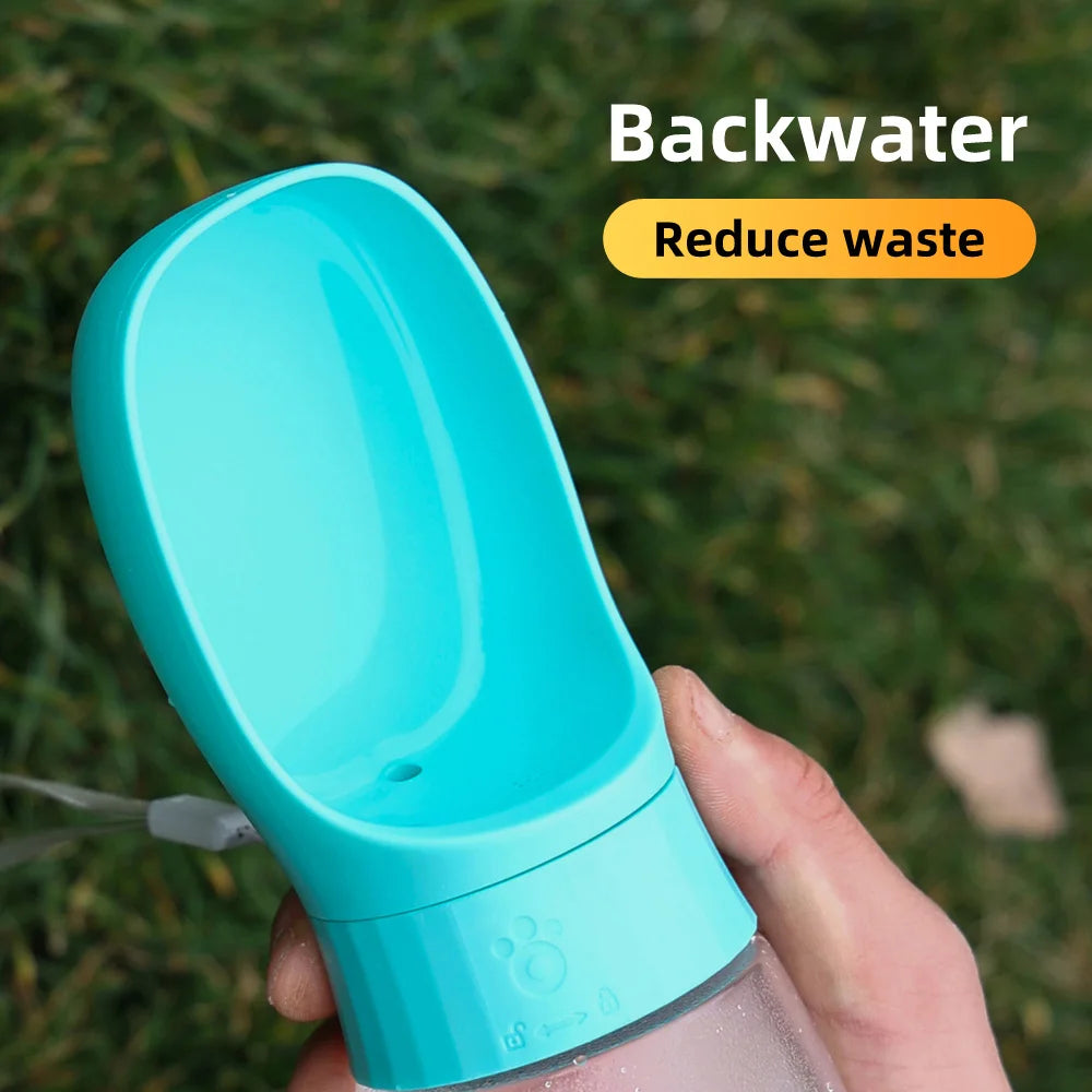 Pet Dog Water Bottle For Small Medium Dogs Cat Hiking Portable Puppy Feeder Leakproof Cat Drinking Bowls French Bulldog Supplies