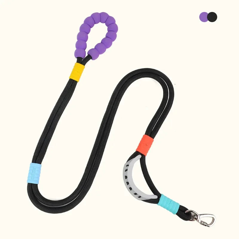 Hand Free Dog Leash for Pet Walking Running Jogging Adjustable Dog Leash Waist Belt Chest Strap Traction Rope Dog Accessories