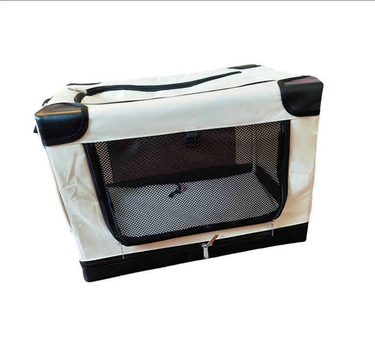 Car Dog Cage Trunk Dog Cage Large, Medium and Small Pet Safety Seat Cat Cage Foldable Car Ride Artifact PawPrint Treasures