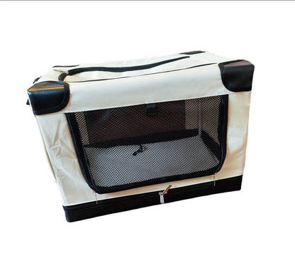 Car Dog Cage Trunk Dog Cage Large, Medium and Small Pet Safety Seat Cat Cage Foldable Car Ride Artifact PawPrint Treasures