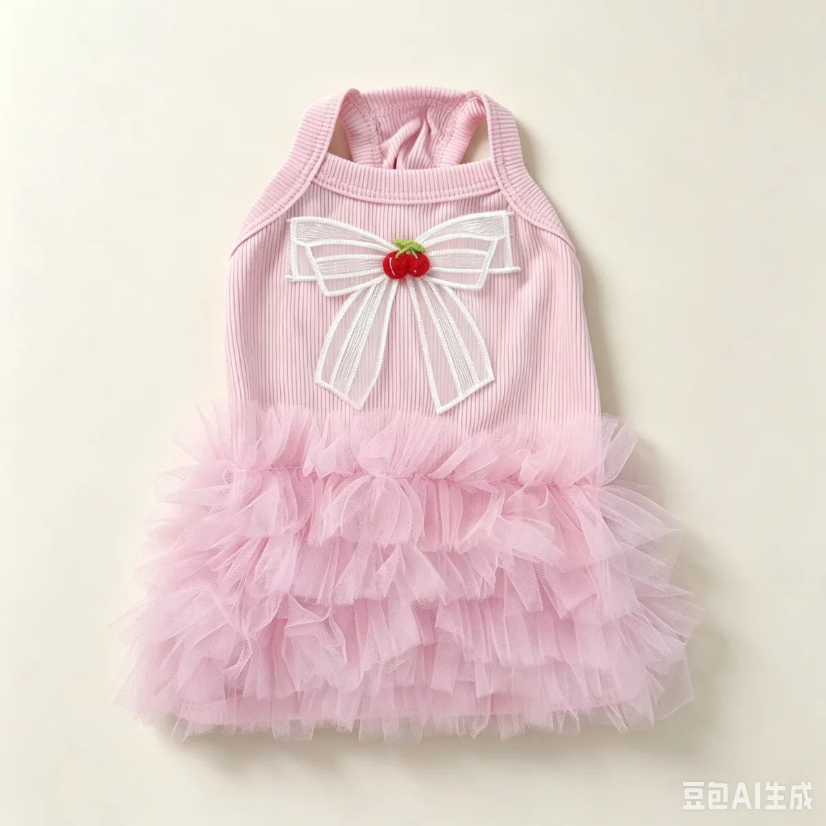 1 pet sleeveless printed dress, suitable for indoor and outdoor use, lightweight, breathable and elastic cat and dog clothing PawPrint Treasures