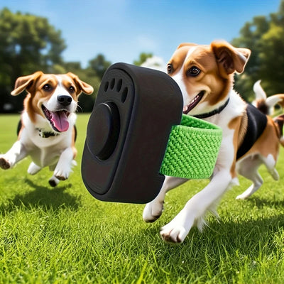 Interactive Sound Clicker Trainer for Thumb Training No Battery Portable & Durable for Dogs Cats Positive Reinforcement Train ﻿