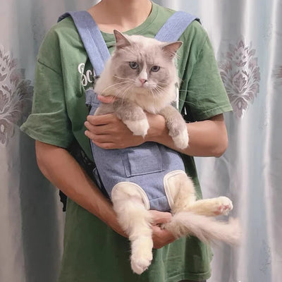 Cycling Walking Sphynx Cat Carrier for Cats Breathable Pet Backpacks Kitten Garfield Carrying Bags Mascotas Travel Accessories