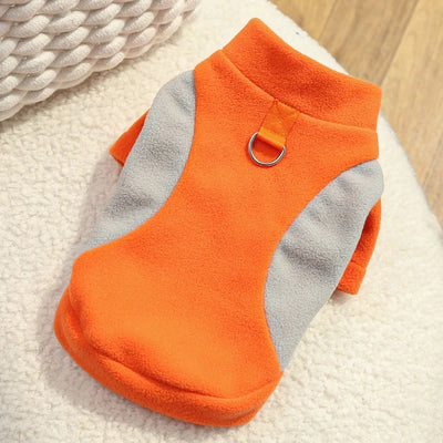 Winter Warm Dog Clothes for Small Dogs Fashion Dog Hoodies Cute Solid Puppy Sweatshirt Soft Cat Pullovers Chihuahua Pet Hoodies