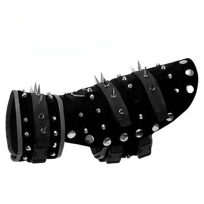 Pet Clothing Creative Punk Puppy Vest Spike Resistant Bite Resistant Pet Vest Protective Dog Armor Vest Pet Jackets Products PawPrint Treasures