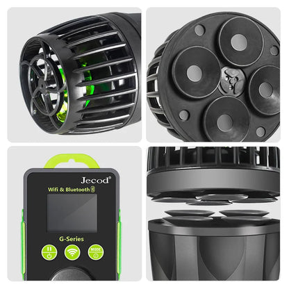 2026 Jebao Jecod Aquarium Vario Wavemaker Water Pump GMP Series Bluetooth APP Manual Controlled Coral Reef Fish Tank PawPrint Treasures