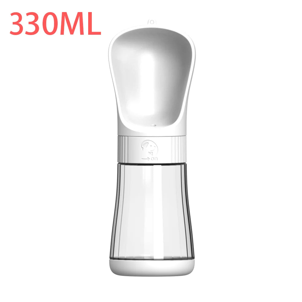 2 In 1 Portable Dog Water Bottle For Small Large Dogs Cats Outdoor Walking Drinking Bowls Pet Feeder Puppy Chihuahua Supplies PawPrint Treasures