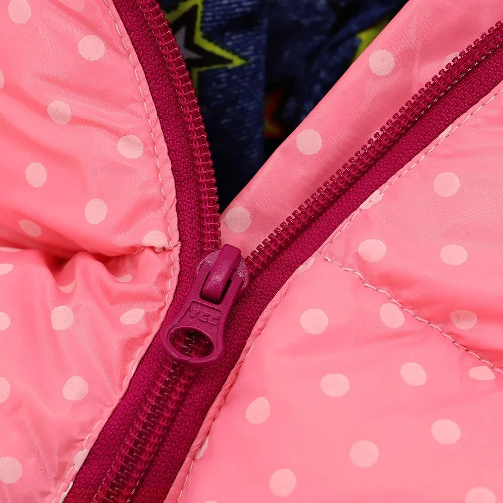 Warm Fleece Pet Dog Jumpsuit For Small Medium Dogs Winter Windproof Puppy Jacket Coat with D-ring French Bulldog Pug Clothing