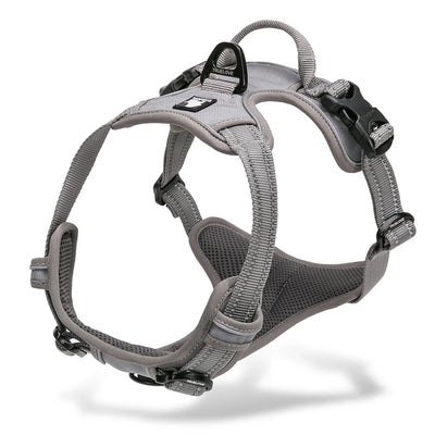 Truelove Reflective Nylon large pet Dog Harness  TLH5651 All Weather  Padded  Adjustable Safety Vehicular  leads for dogs pet