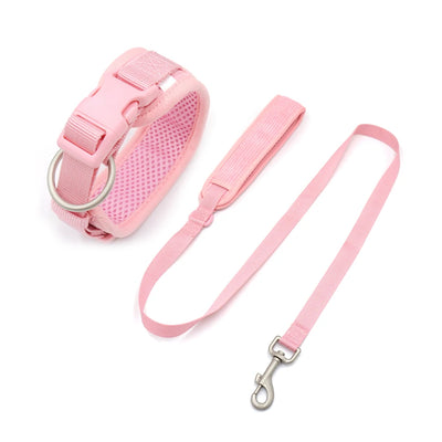 Personalized Dog Harness Set Luxury Designer Custom Dog Collar Leash Poop Bag with Walking Bag Reflective No Pull Harness Vest