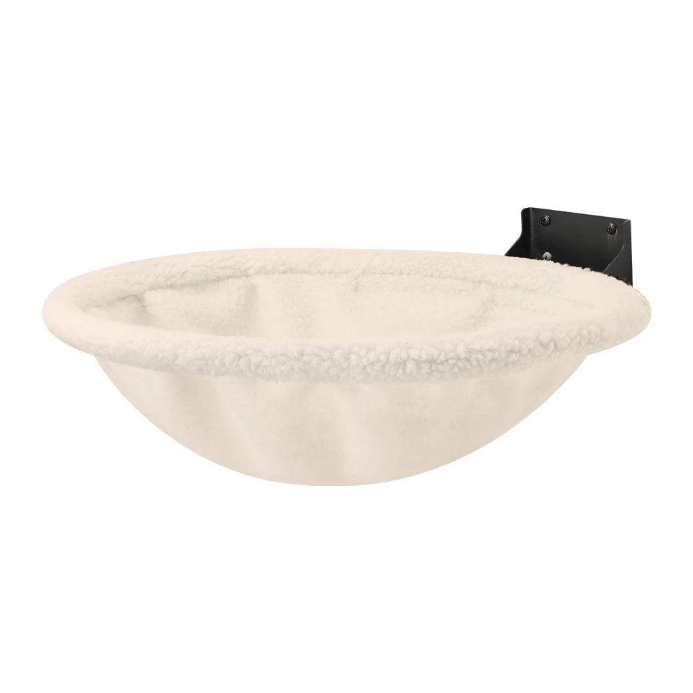 Cat Hammock Bed Wall Mounted Foldable Stable 42cm Cat Beds Breathable Cats Wall Shelf for Sleeping Playing Climbing Accessories