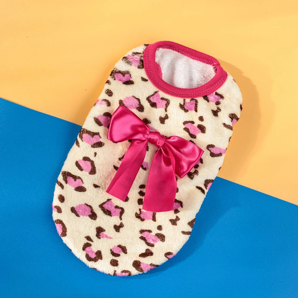 Chihuahua Coat Dog Sweater for Small Dogs Teacup Dog Clothes for Puppies Kitten Pet Puppy Cat Clothing Warm Winter Clothes
