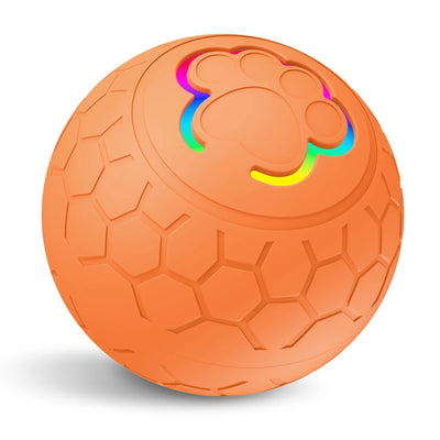 OUZEY Pet Smart Dog Ball Toy Electric Intelligent Remote Control Bouncing Ball Bite Resistant Dog Training Toys Pet Interactive
