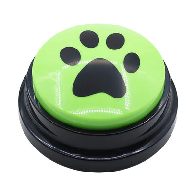 Recording Button, Pet Toy, Dog Communication Button, Pet Training Buzzer, Conversation Recording Button, Smart Toy