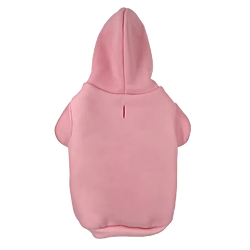 Custom Pet Dog Clothes, Puppy Hoodies, Warm Coat for Large Dogs, Jacket, Sweater, French Bulldog Clothing, Autumn, Winter PawPrint Treasures