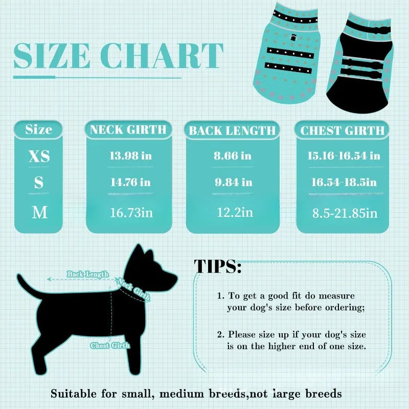 Pet Clothing Creative Punk Puppy Vest Spike Resistant Bite Resistant Pet Vest Protective Dog Armor Vest Pet Jackets Products PawPrint Treasures