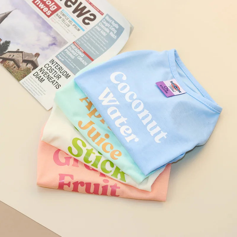 Cool Vest Pet Clothing Clothing for Dogs and Cats Thin Vest for Spring and Summer Breathable Pet Clothing Pet Supplies PawPrint Treasures