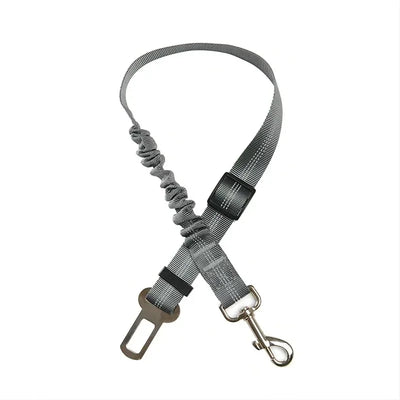 Elastic Nylon Dog Seat Belt for Small Large Dogs Adjustable Reflective Durable Lead Puppy Travel Car Safety Rope Dog Harness