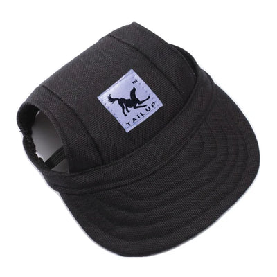 Summer Pet Dog Hat Cap Outdoor Dog Baseball Cap Canvas Small Dog Sunscreen Accessories