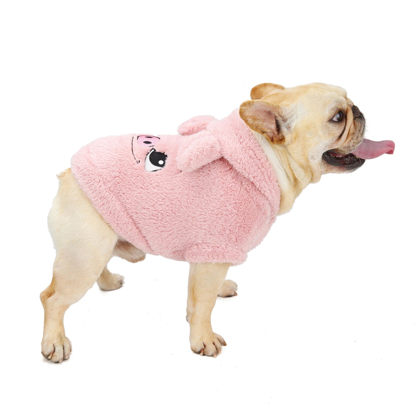 Fashionable Winter Pet Dog Clothes Dogs Coat Jacket  Perro French Bulldog Clothing Cute Dog Hoodie For Dogs Pets Clothing Pug PawPrint Treasures