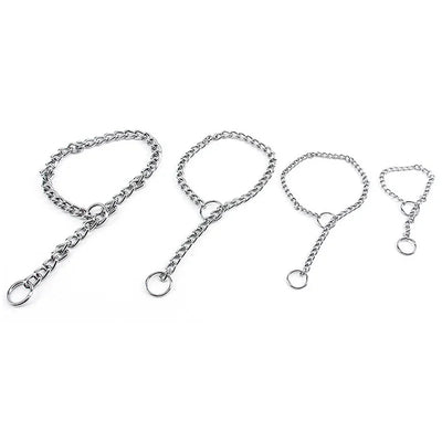 Pet Training Dog Choker Chain Collar All Sizes Guardian Gear Pet Accessories Choke Chain Collar Suitable Home Pet Supplies