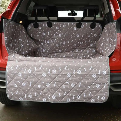 Waterproof SUV Cargo Liner for Dogs,Dog Seat Cover Mat for SUVs Sedans Vans,Large Size Universal Fit